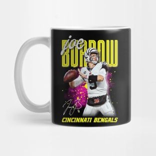 Joe Burrow Original Aesthetic Tribute 〶 Mug